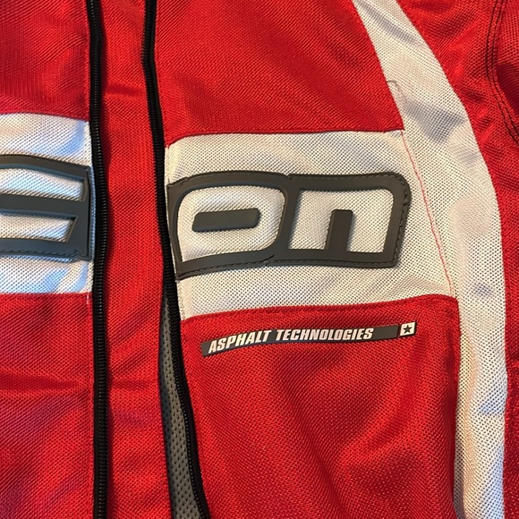 Like new motorcycle jacket performance series asphalt technologies - Picture 3 of 9